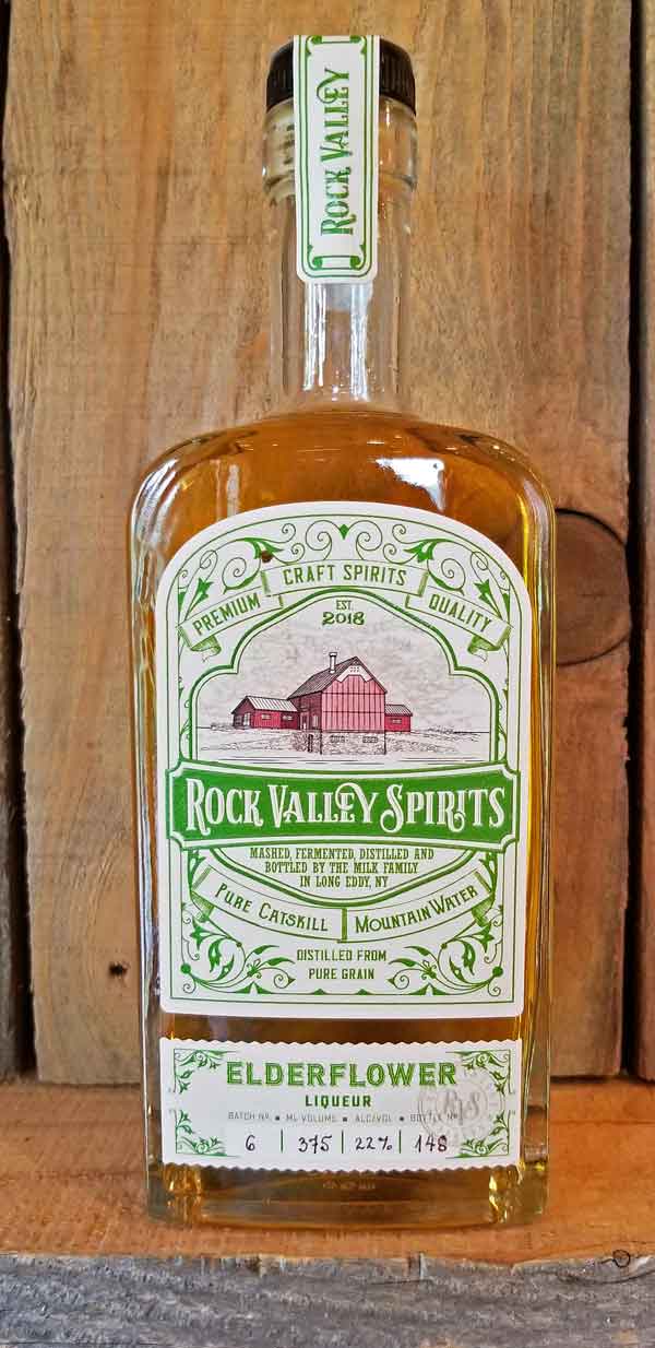 Rock Valley Elderflower Liqueur